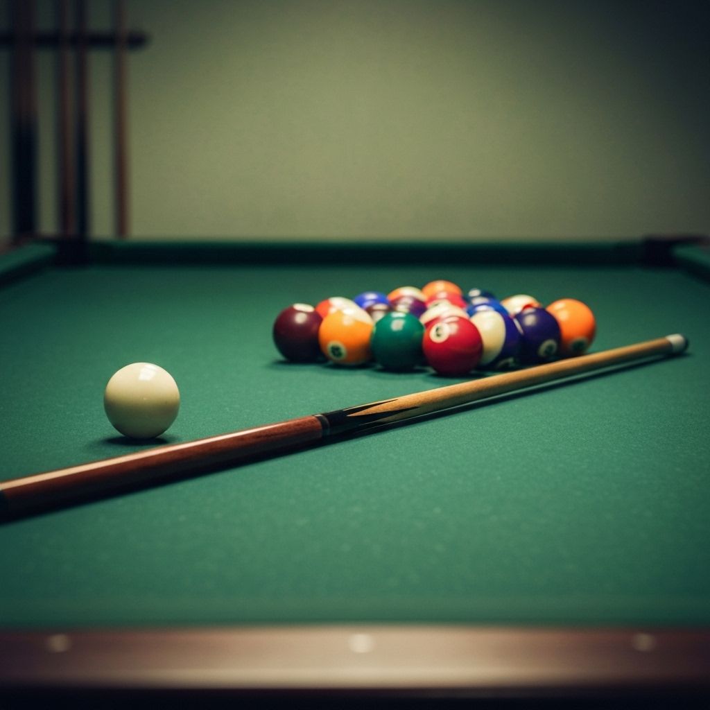 طاولة بلياردو احترافية